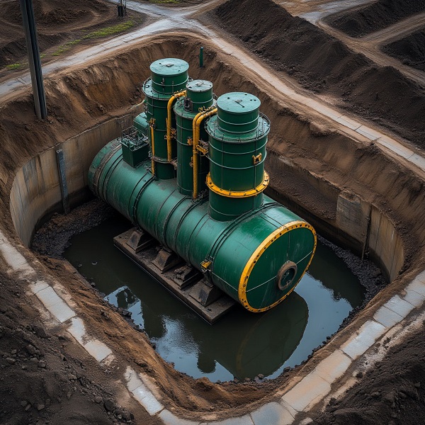 Канализационные насосные станции КНС