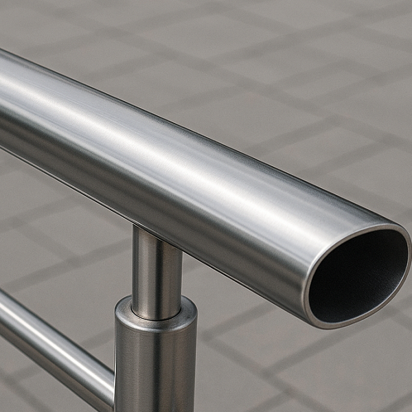 Труба овальная стальная